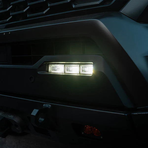 24-26 Toyota Tacoma / 22-26 Tundra/Sequoia / 25 4Runner DoubleTap Dual Color LED Projector Fog Lights