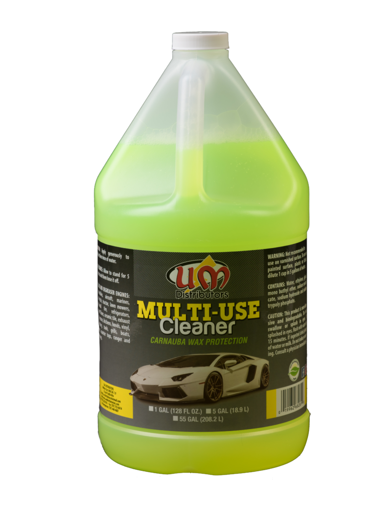 Multi-Use Cleaner with Carnauba
