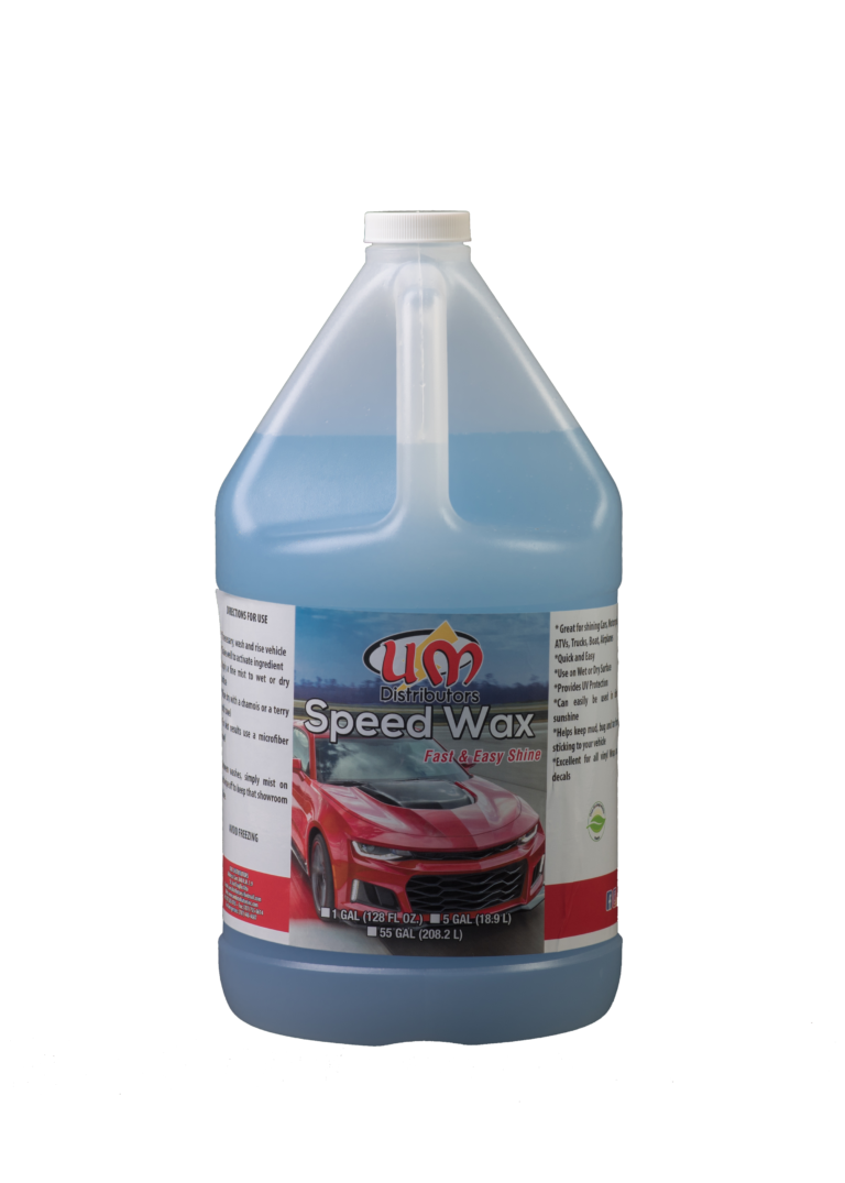 UM Distributors Speed Wax