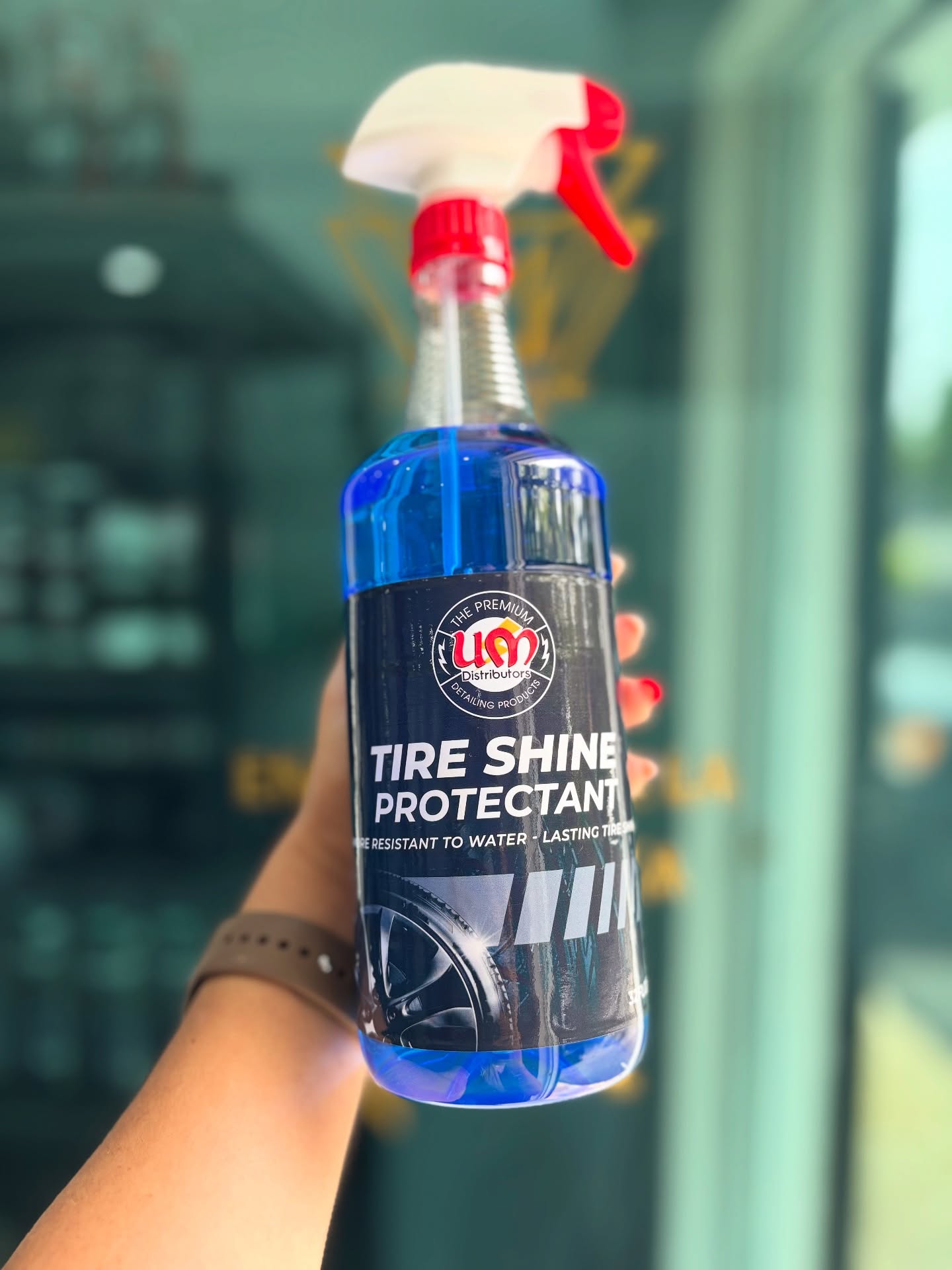 Um Tire Shine Protectant