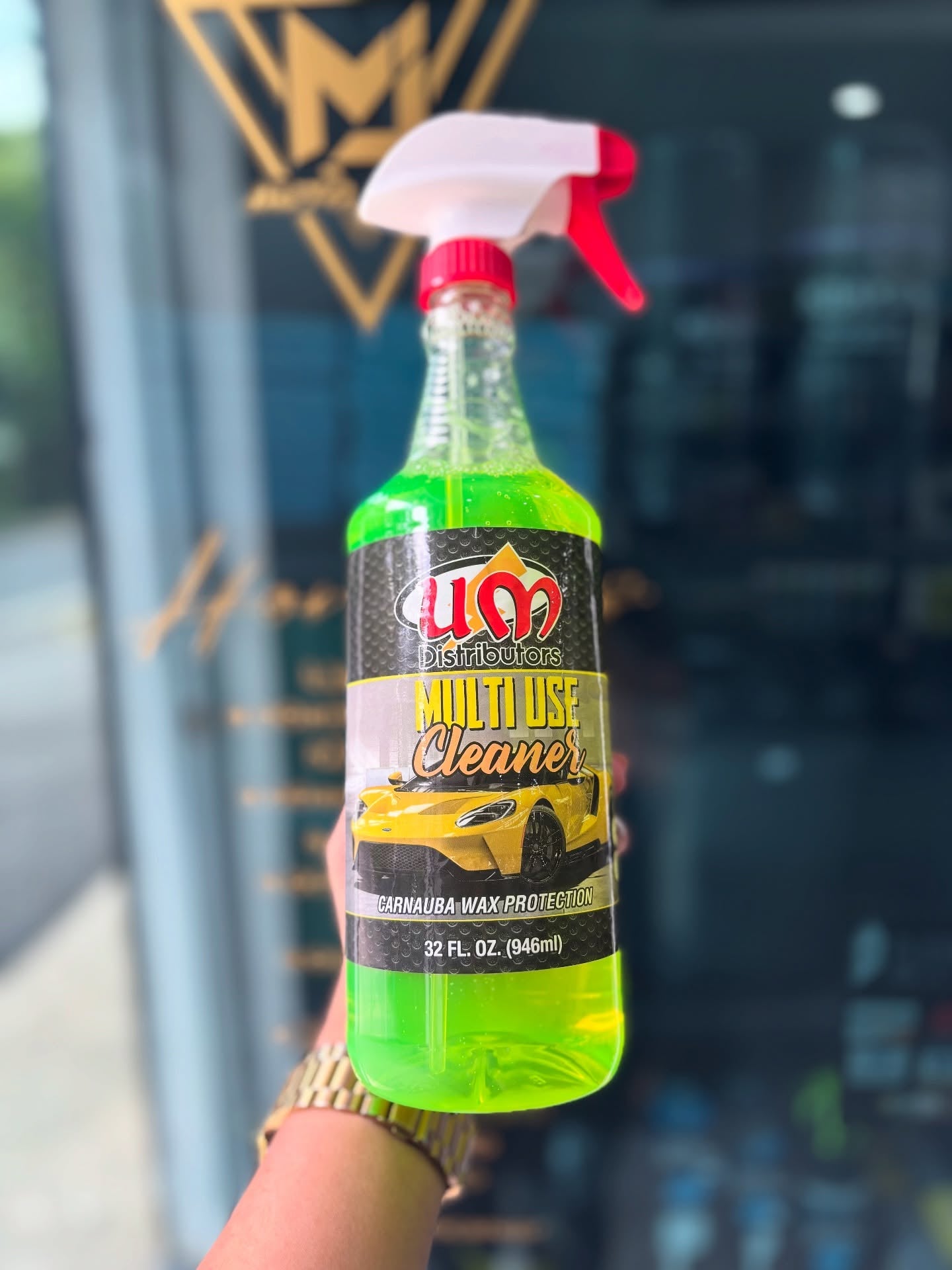 Multi-Use Cleaner with Carnauba
