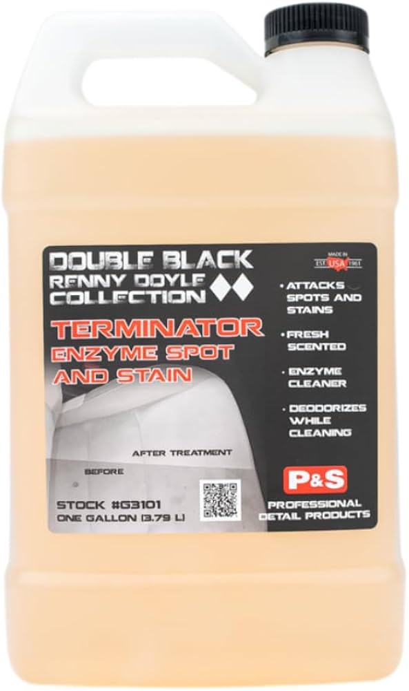 P&S Terminator Enzyme Spot and Stain Remover