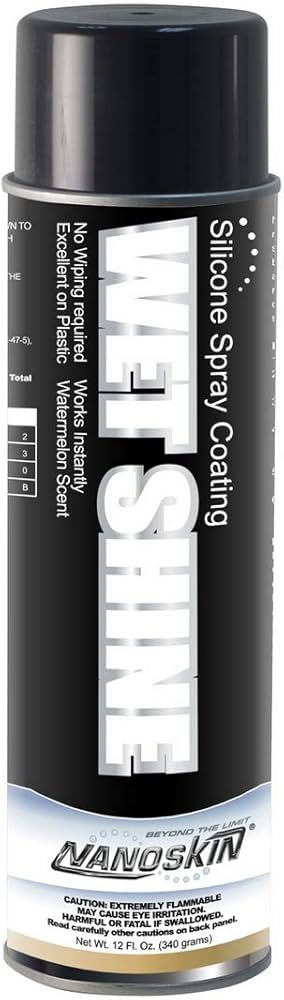 Nanoskin WET SHINE Clear Coating Spray - Aerosol