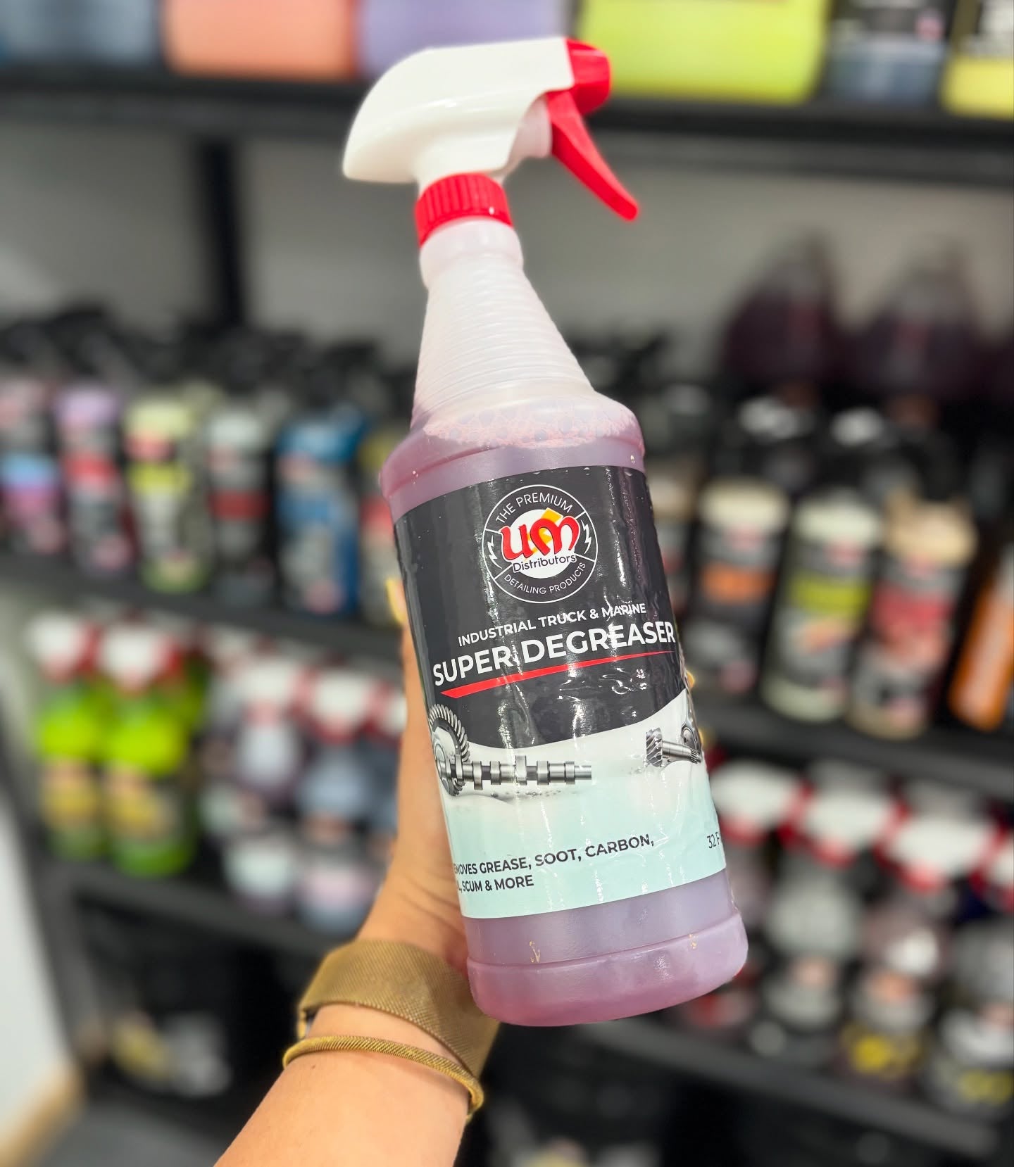 Um Super Degreaser