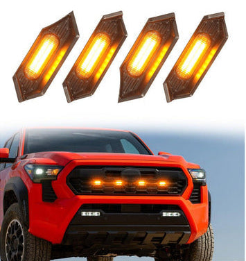 Direct-fit Led Grille Lights for tacoma 2024-2026