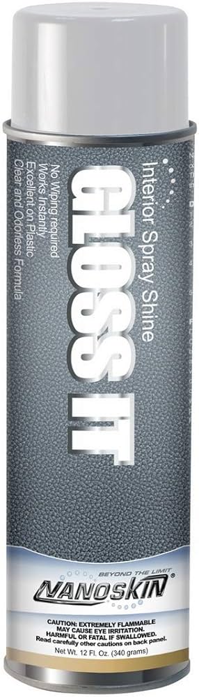 Nanoskin GLOSS IT Interior Spray Shine - Aerosol