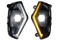Fog Lights with White DRL & Sequential Amber Turn Signal for Toyota RAV4 2020+