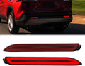 Led Rear Bumper Reflector lights for Toyota Rav4 2020-2025