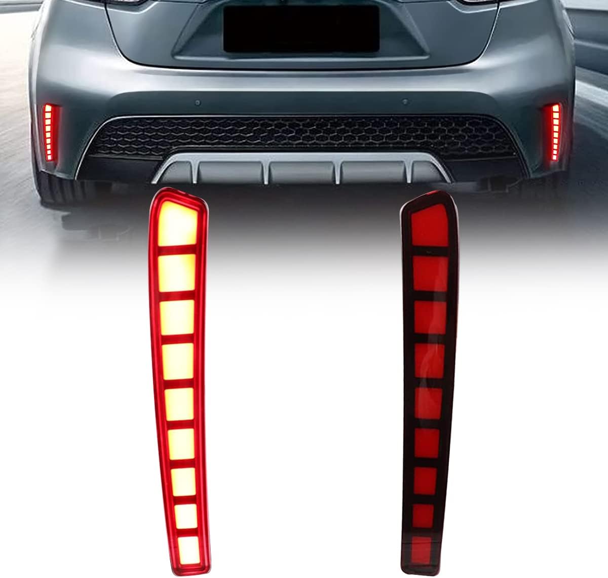 Corolla reflectors 2020-2026