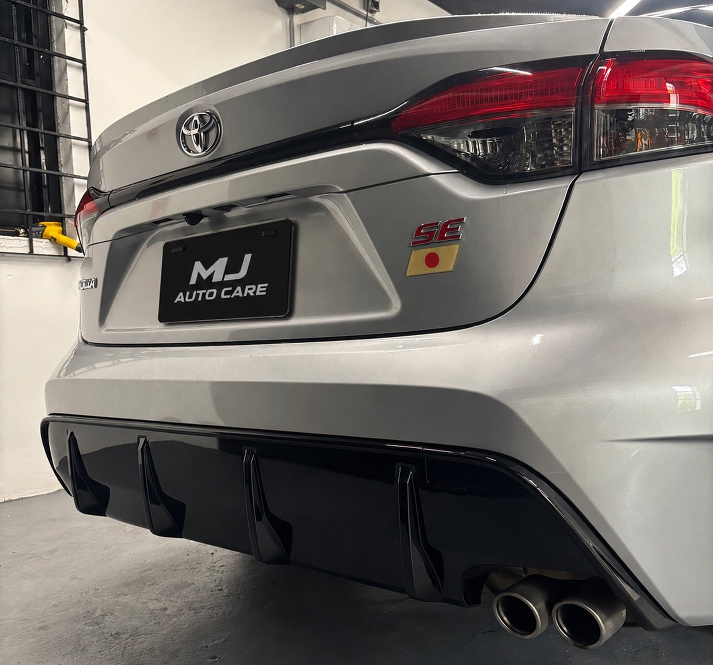Rear Diffuser for Toyota Corolla 2020+