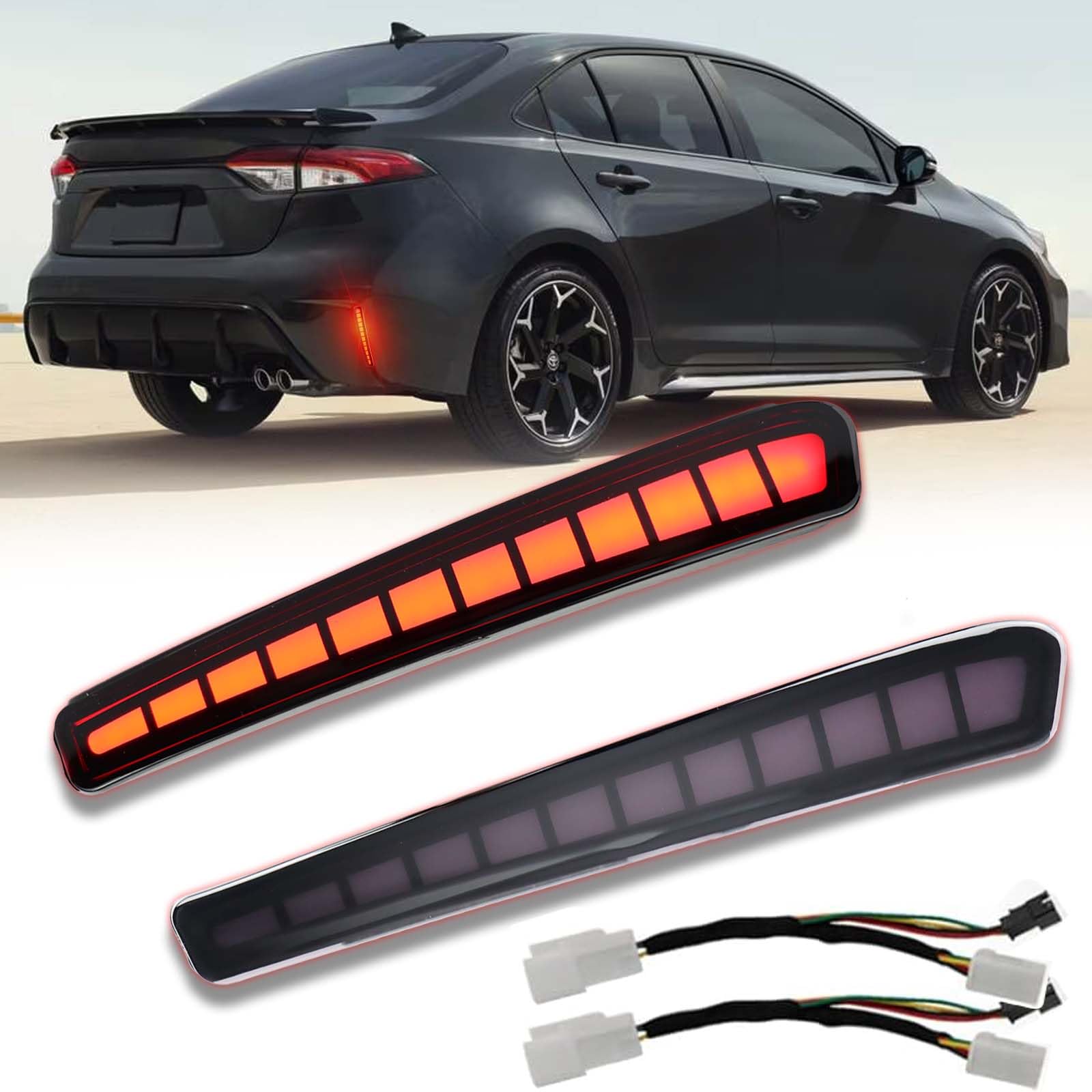 Corolla reflectors 2020-2026