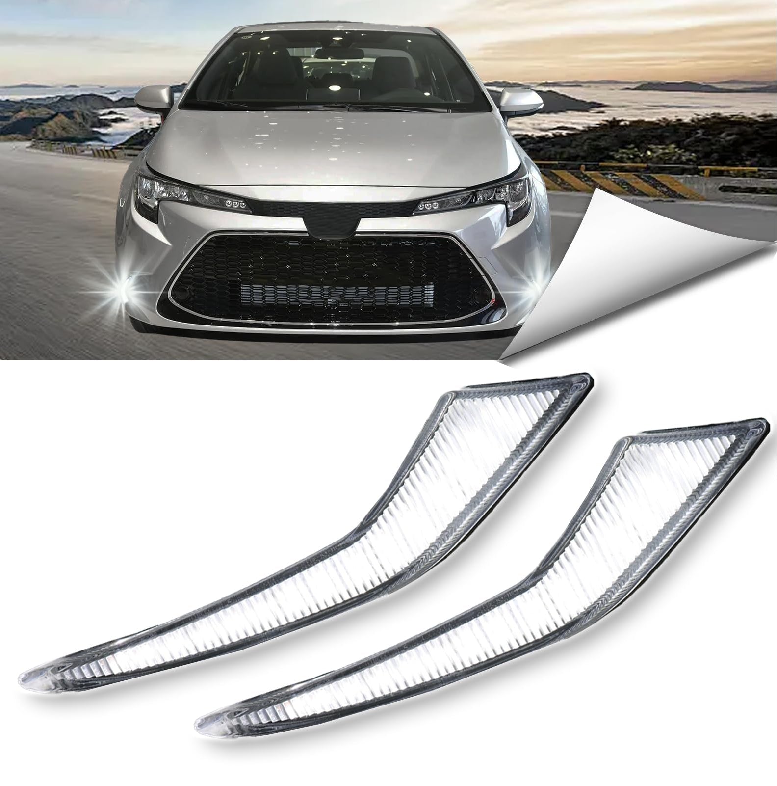 Fog Light for corolla LE 2020Up