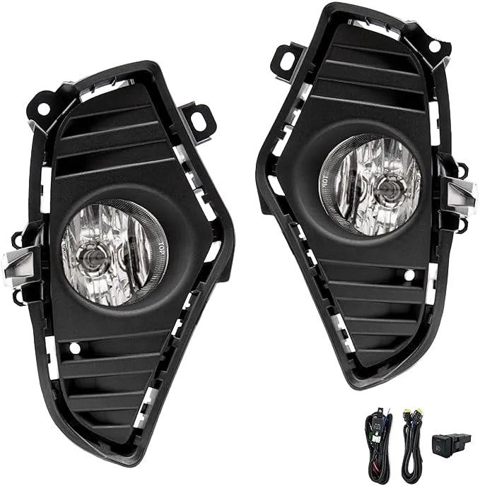 Fog Lights OEM Style para Toyota RAV4 2019–2025