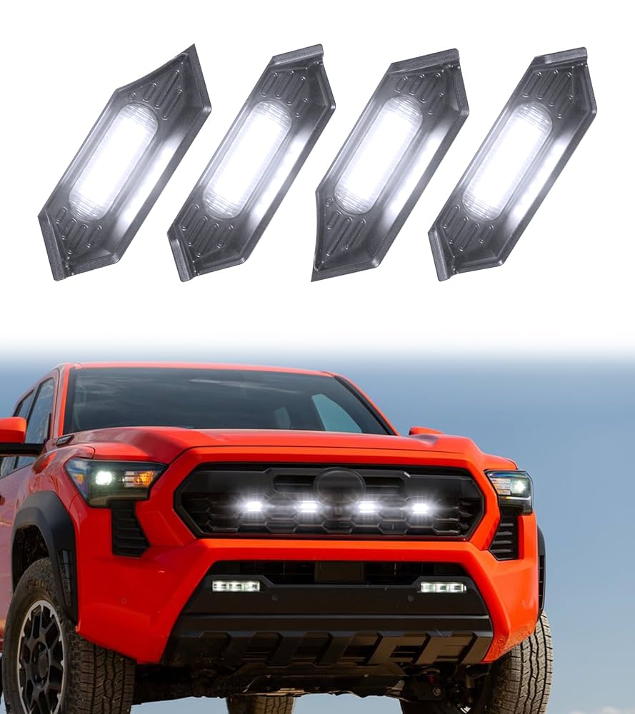 Direct-fit Led Grille Lights for tacoma 2024-2026