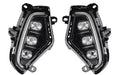 LED Fog Lights with DRL for Toyota RAV4 2020-2025