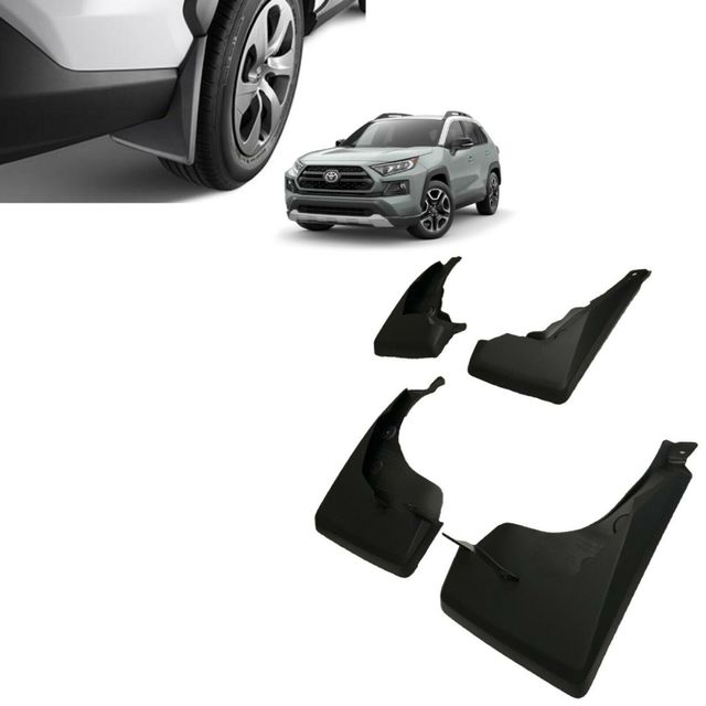 Mud Flaps for Toyota RAV4 2019-2025 | Set of 4 Splash Guards