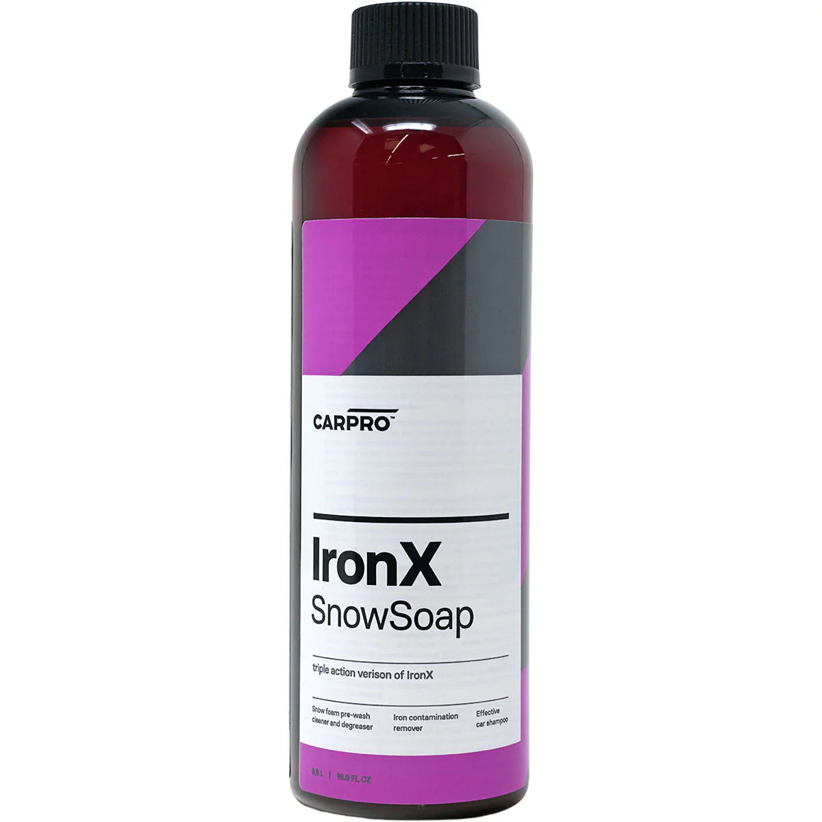 IRONX SNOW SOAP