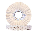10" x 3" Premium Molton Heavy Flannel Finest Mirror Finishing Airway Buffing Wheel (#2, 24 ply)