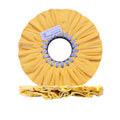 10" x 3" Premium Yellow Primary Cut Airway Buffing Wheel (#5, 16 ply)
