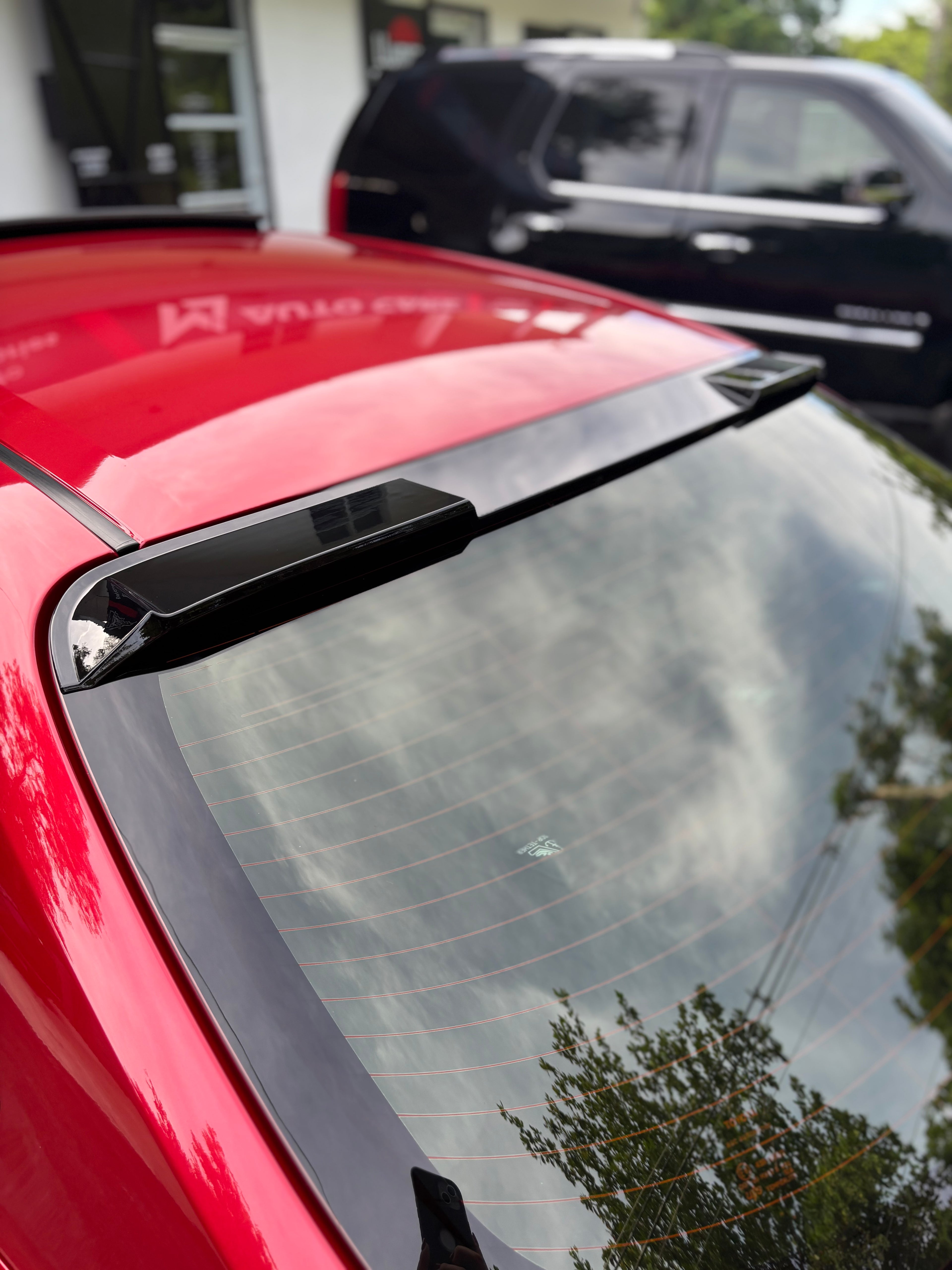 Rear Window Visor - 2020-2026