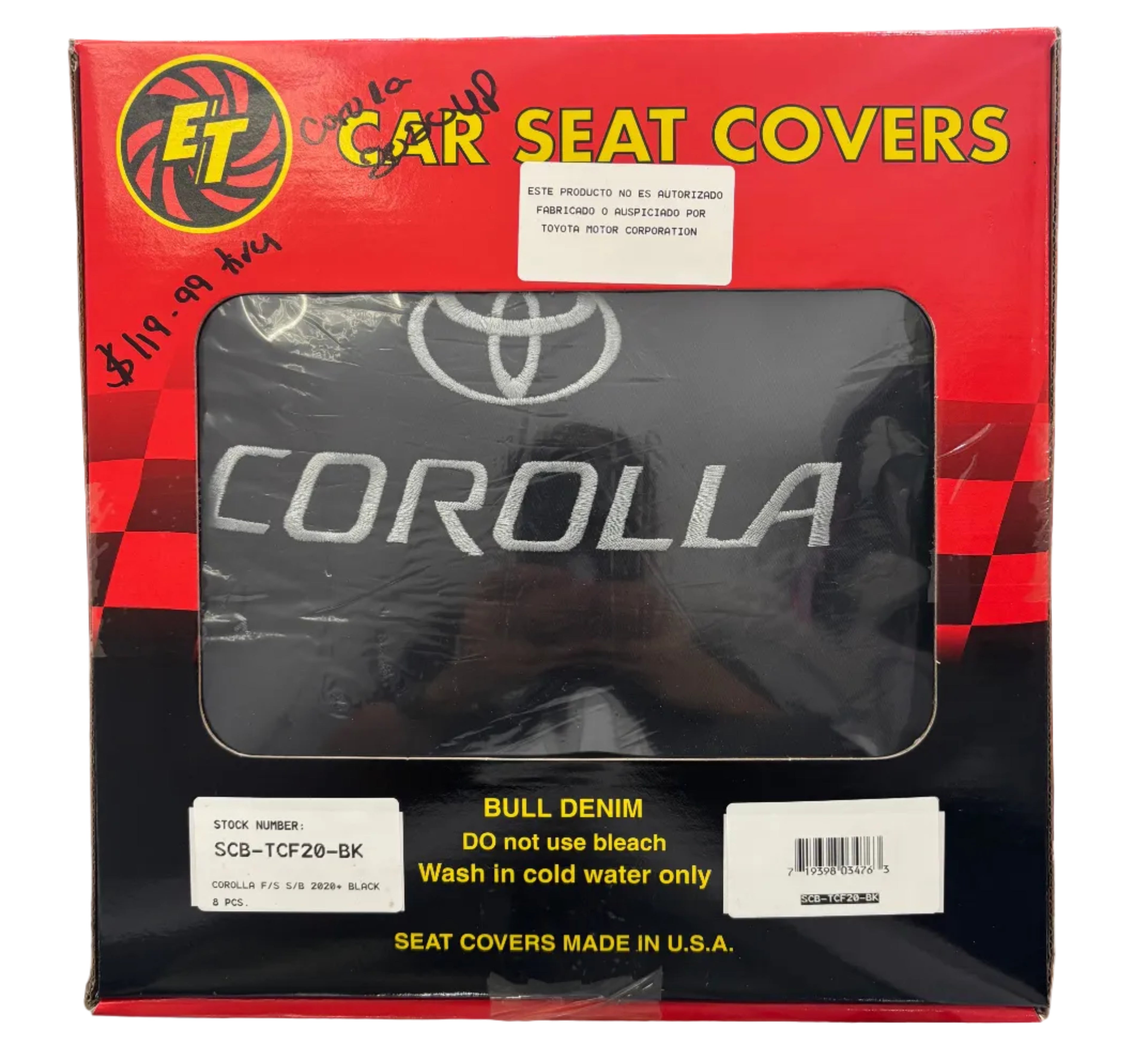 Car Seat Covers