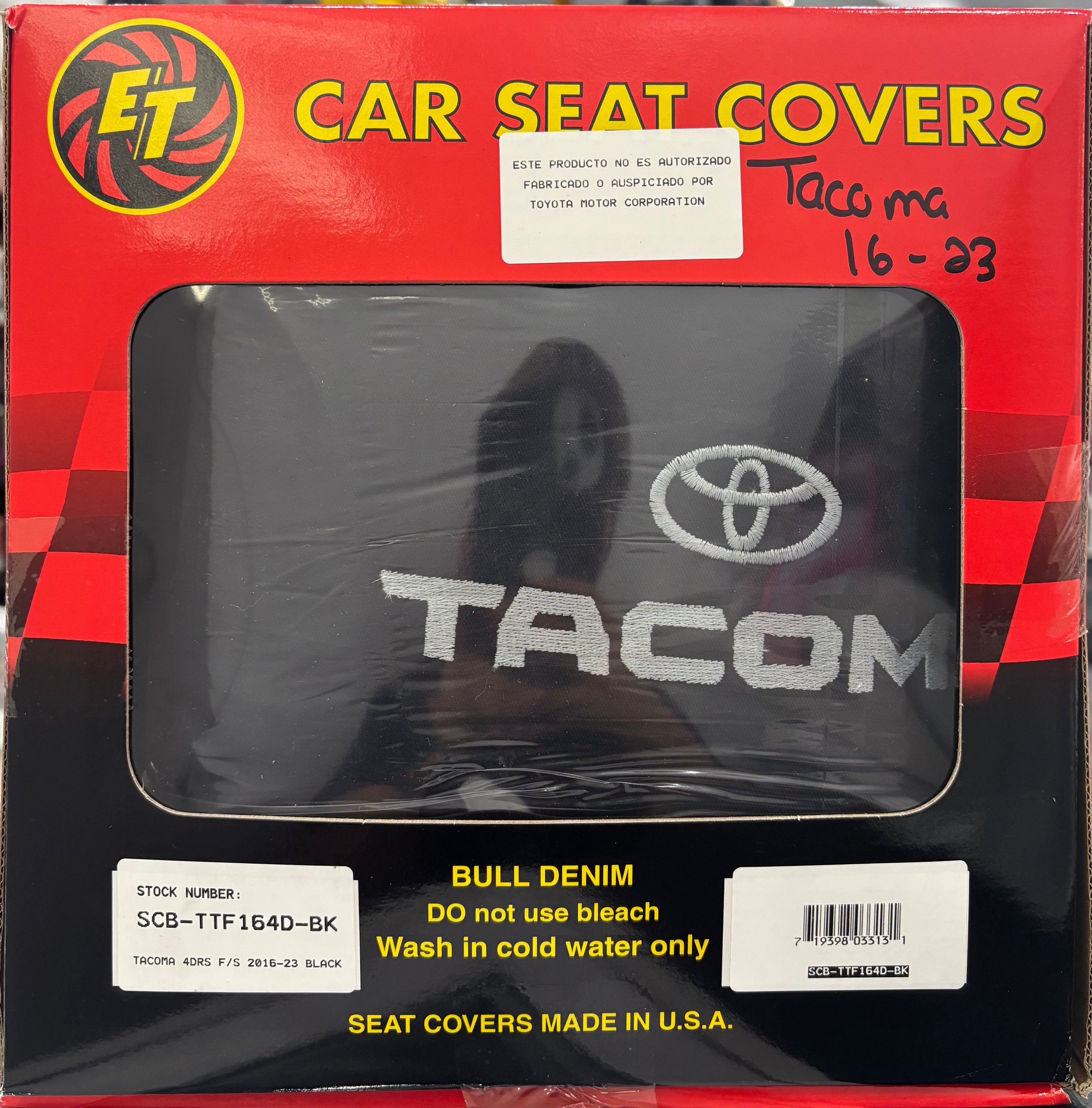 Car seat Covers - Tacoma 2016, 2023