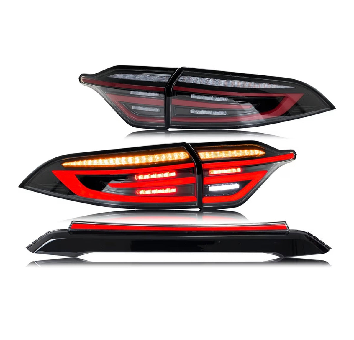 Led Tail Lights- Sport Desing