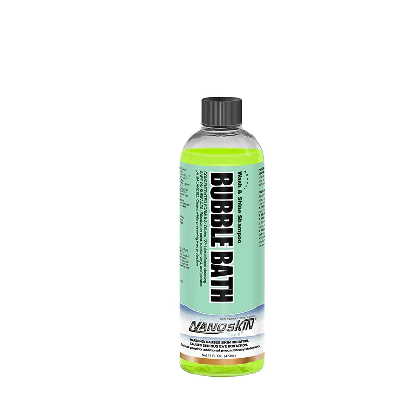 Nanoskin BUBBLE BATH Foaming Car Wash Shampoo