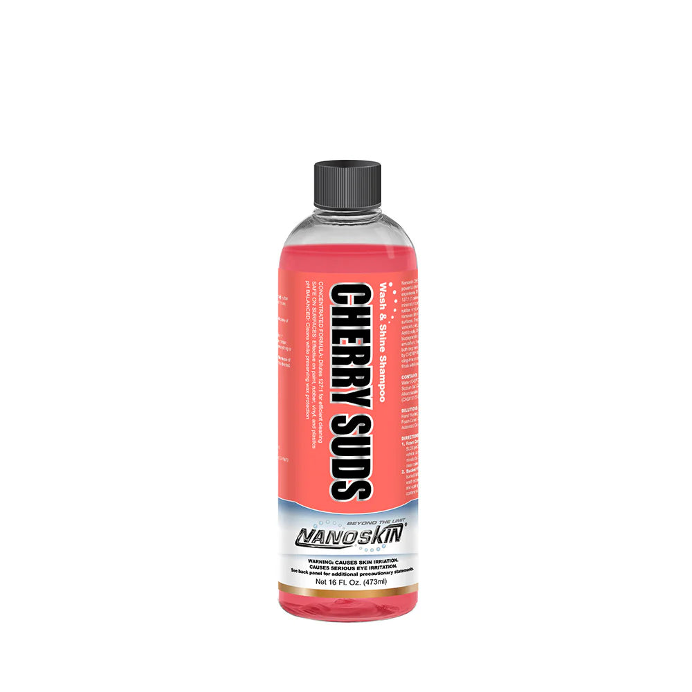 Nanoskin CHERRY SUDS Foaming Car Wash Shampoo