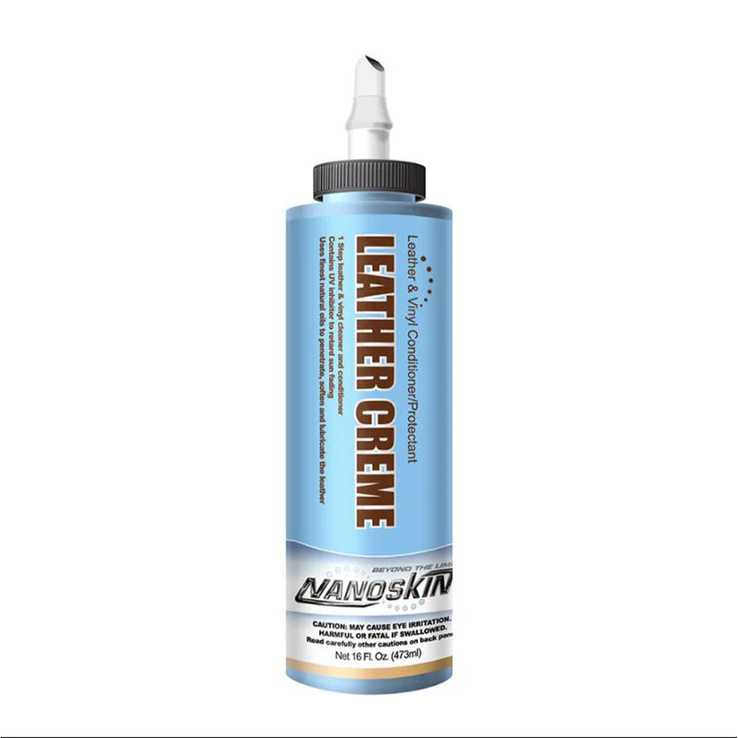 Nanoskin LEATHER CREME Leather & Vinyl Conditioner/Protectant