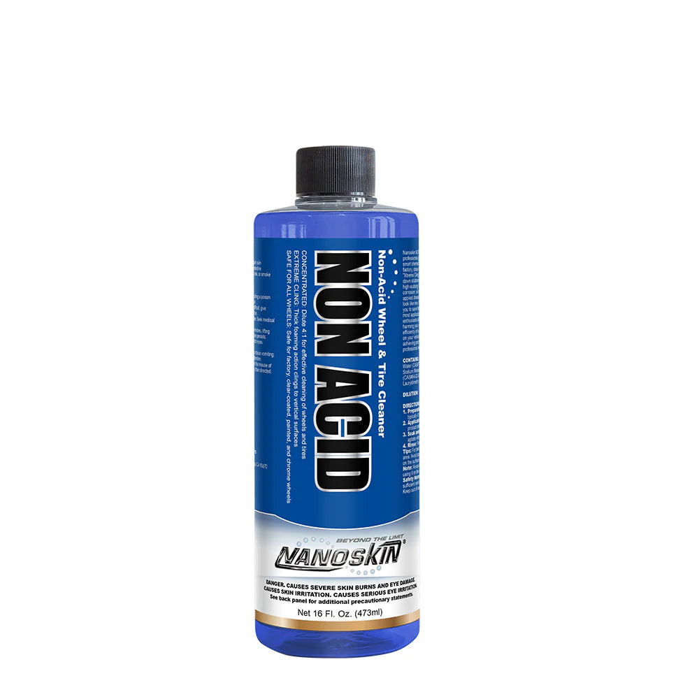 Nanoskin NON ACID Wheel &Tire Cleaner