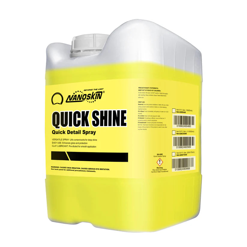 Nanoskin Quick Shine
