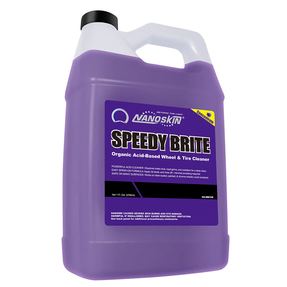 Nanoskin SPEEDY BRITE Professional Wheel & Tire Acid Cleaner