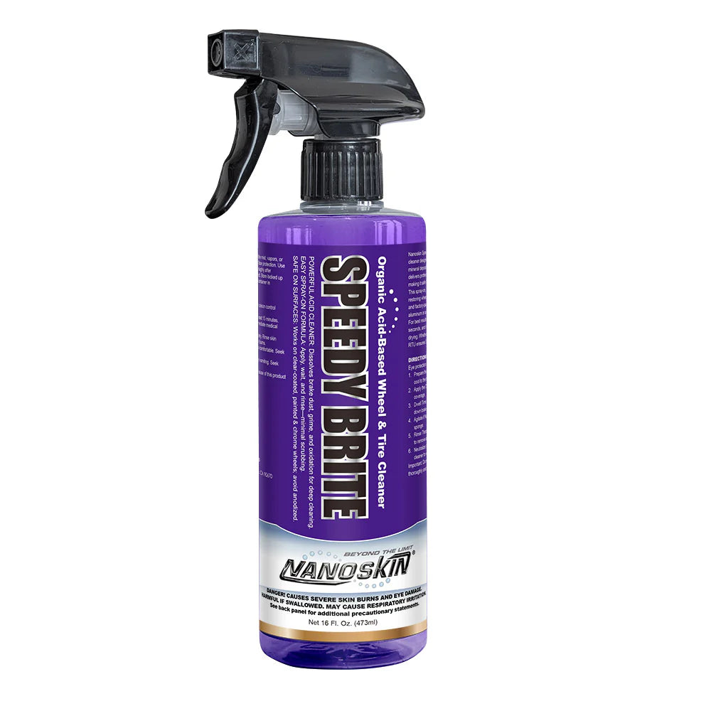 Nanoskin SPEEDY BRITE Professional Wheel & Tire Acid Cleaner