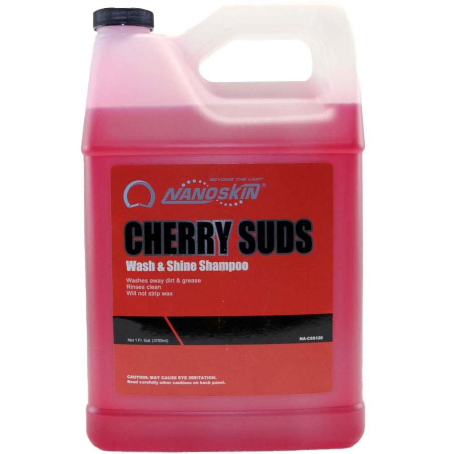 Nanoskin CHERRY SUDS Foaming Car Wash Shampoo