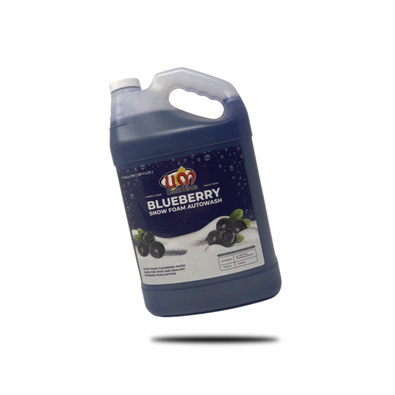 Um Blueberrry Snow Foam Auto Wash