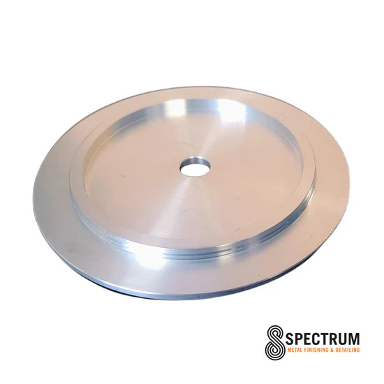 XL Self-Centering Aluminum Safety Flange (5″ ID Wheels) - V2