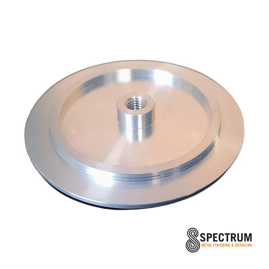 XL Self-Centering Aluminum Safety Flange (5″ ID Wheels) - V2