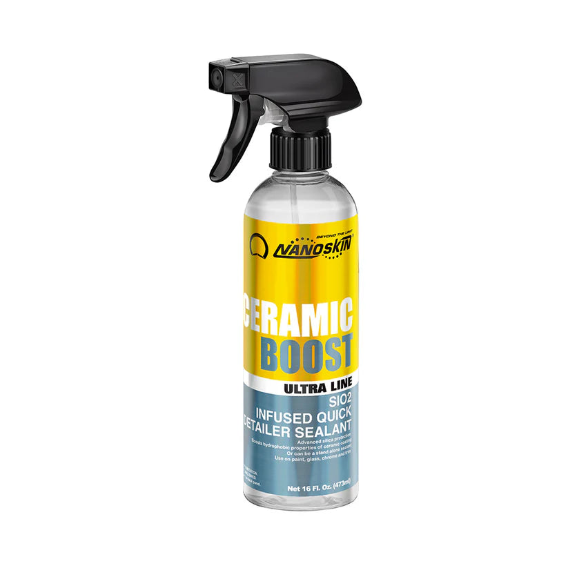 Nanoskin CERAMIC BOOST SiO2 Infused Quick Detailer Sealant