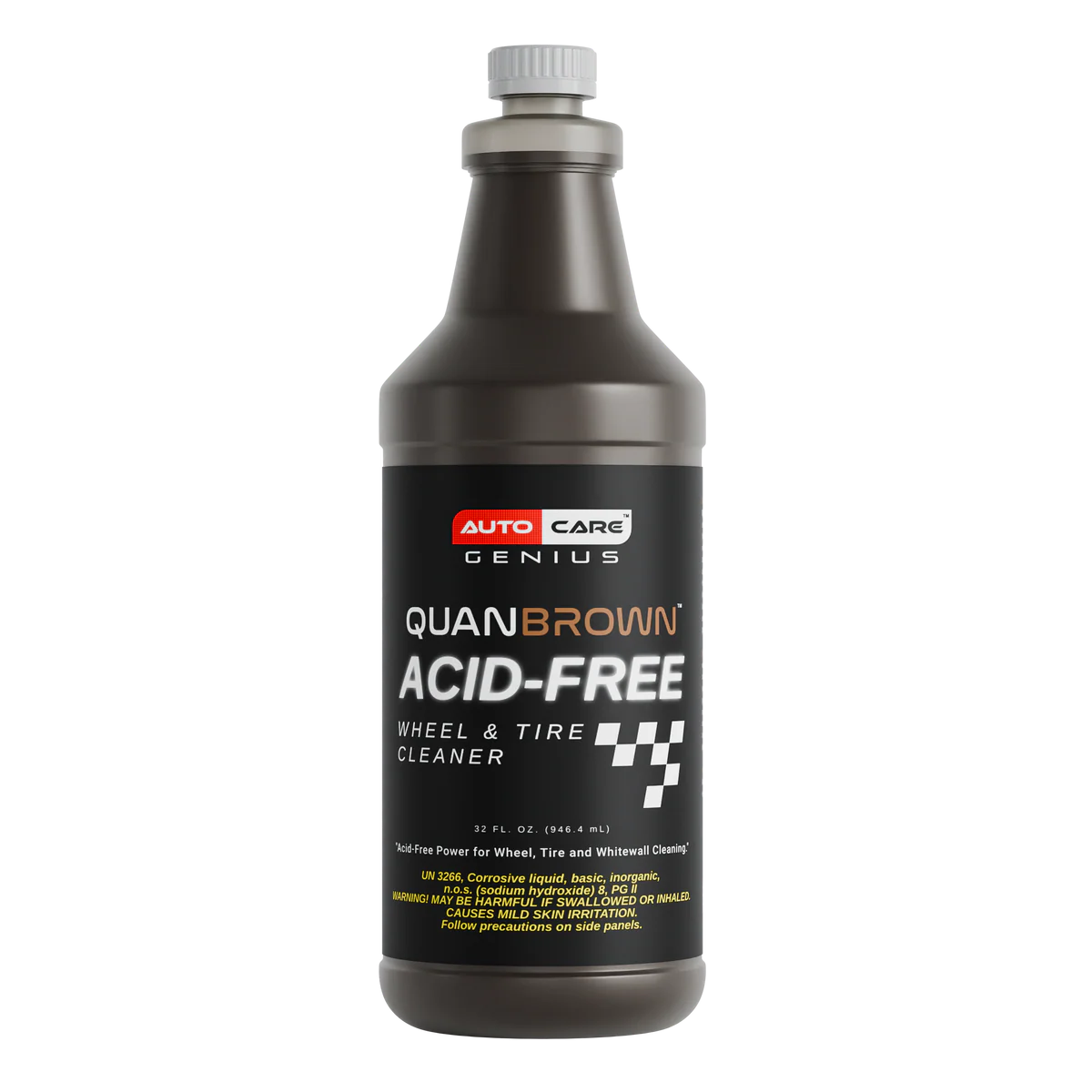 QUANBROWN Acid-Free Tire & Wheel Cleaner (“The Chocolate”)
