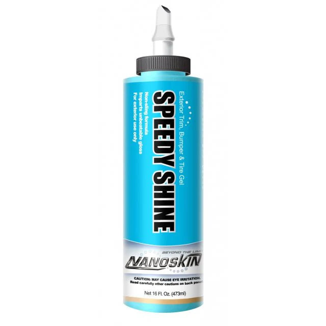 Nanoskin SPEEDY SHINE Exterior Trim, Bumper & Tire Gel